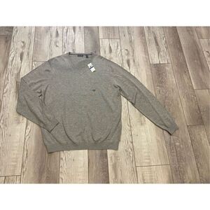 Van Heusen men’s gray sweater, size XL